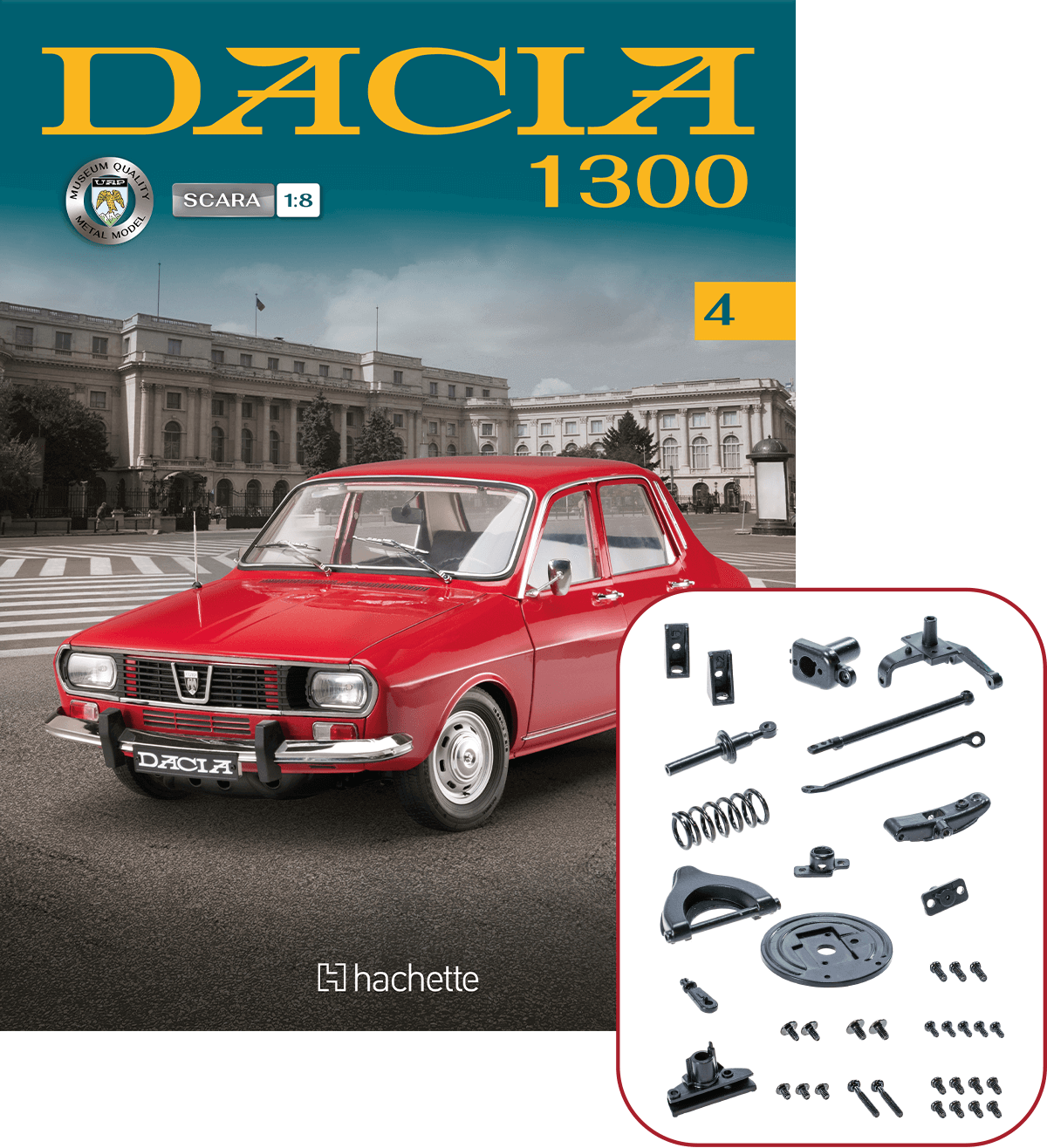 Numarul 4. Dacia 1300