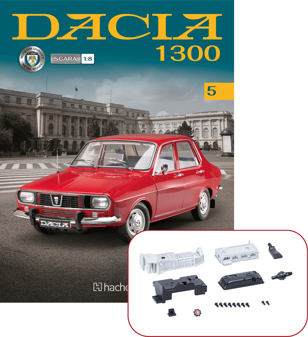 Numarul 5. Dacia 1300