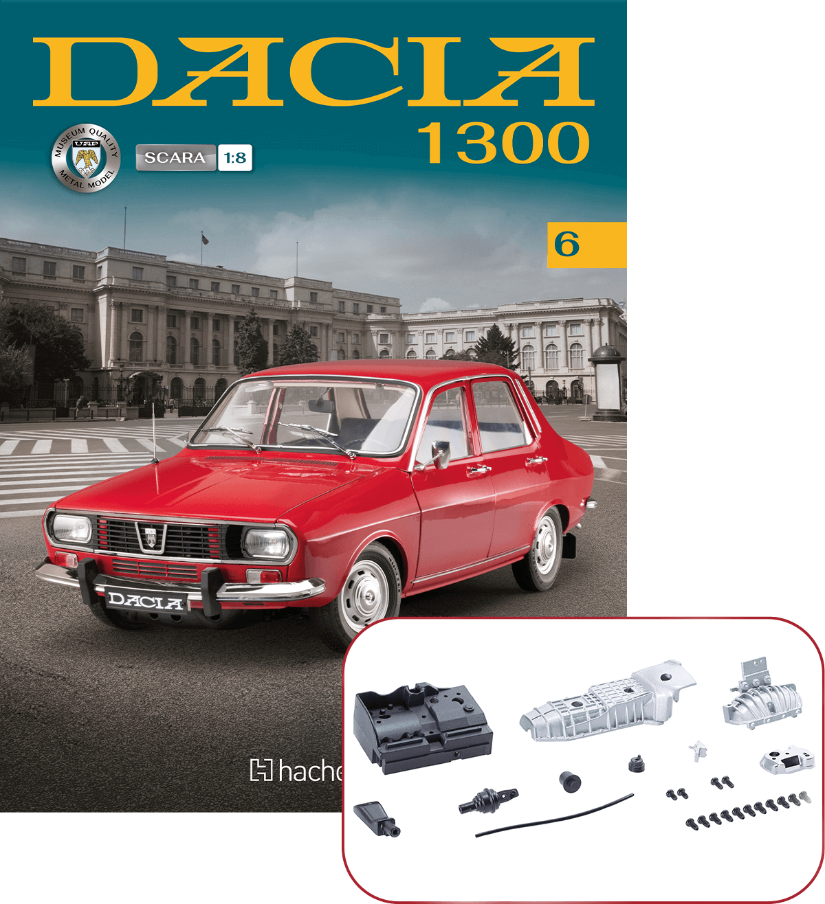 Numarul 6. Dacia 1300