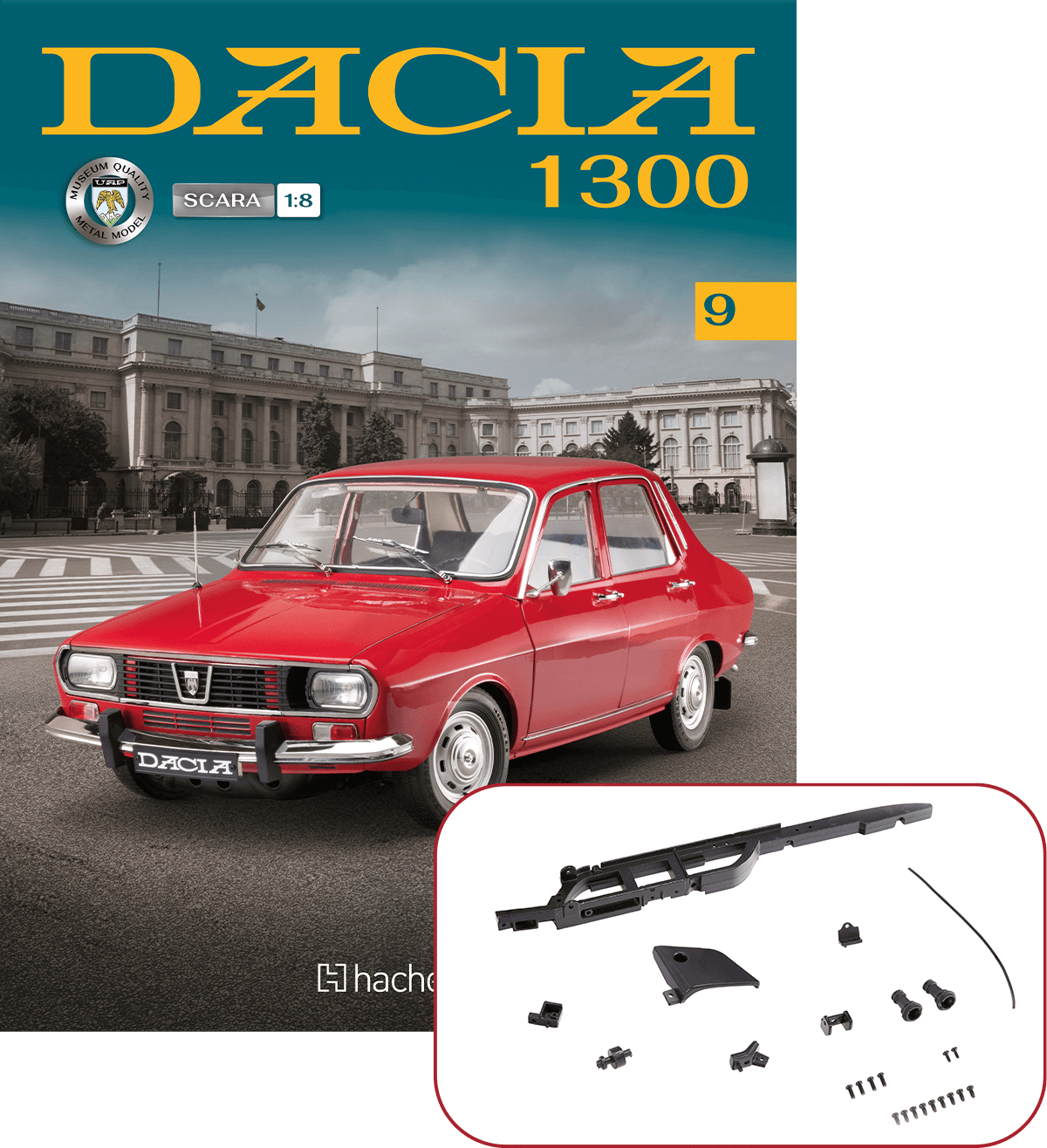 Numarul 9. Dacia 1300