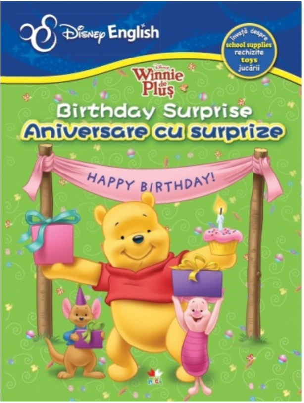 Disney English. Winnie de Pluș. Aniversare cu surprize/Birthday Surprise 